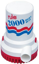RULE  10 2000 PUMP  12V