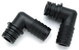 RULE  20381010 KIT QUAD PORT X 3/4 BARB 90DG