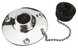 SEA-DOG LINE 512120-1 CHROME BRASS FRESH WATER OUTLE