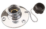 SEA-DOG LINE 512110-1 CHROME BRASS FRESH WATER INLET
