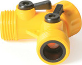 CAMCO RV 20073 PLASTIC GARDEN HOSE "Y" VALVE