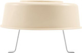 CAMCO RV 40034 PLUMBING VENT CAP ONLY POL WHT