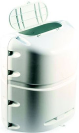 CAMCO RV 40564 PROPANE 20LB TANK COVER PW