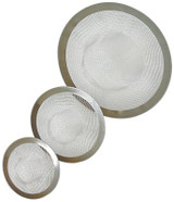 CAMCO RV 42273 SINK/SHOWER STRAINERS 3/PK