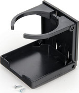 CAMCO RV 44044 ADJUSTABLE DRINK HLDRBLACK