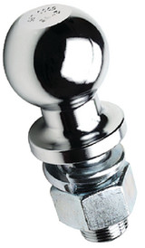 SEACHOICE 2111 TRLR BALL2-5/16X1-1/4X2-3/8CHR