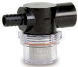 SHURFLO 255-323 WATER FILTER - 1/2  HOSE INLE