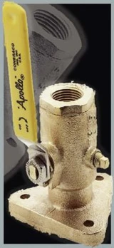 CONBRACO/APOLLO 78-115-01F SEA-FLANGE VALVE 3/4"