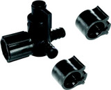 ELKHART SUPPLY CORP 30913 BYPASS VALVE 1/2BX1/2BX1/2FPT