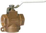 GROCO TWV-750 3/4IN NPT 3-WAY VALVE