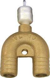 BUCK  ALGONQUIN 00VL150 1-1/2IN BRONZE VENTED LOOP