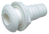 SEACHOICE 50-18031 THRU HULL CONN-WHT PLAS-5/8