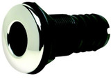 SEACHOICE 50-18451 THRU HULL W/SS COVER-1" STRAT
