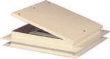 HENG'S 17511-C1G MINI VENT 9X9 OFF WHITE