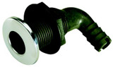 SEACHOICE 50-18571 THRU HULL W/SS COVER-1 1/4" 90