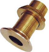 GROCO FTH-750-W THRU HULL FLUSH W/NUT 3/4IN