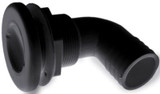 T-H MARINE TH7590SDP THRU HULL 3/4" 90 DG BLACK W/