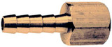 BRASS FITTINGS 32058 3/8H X 1/4P FEMALE HOSE BARB