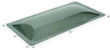 ICON TECHNOLOGIES 12131 SL2246S 22"X46"X4" SKYLIGHT