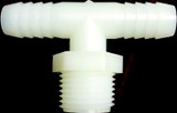 BRASS FITTINGS T34T PL HS BRB PIPE T 3/4X3/4X3/4