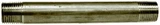 BRASS FITTINGS 40120 1-1/4 XCLOSE BRASS PIPE NIPPLE