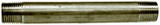 BRASS FITTINGS 40149 1-1/2 X 6 BRASS PIPE NIPPLE