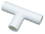 SEACHOICE 18241 TEE-WHT-3/4  HOSE I.D.