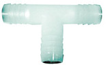 BRASS FITTINGS T112 TEE BARBED 1-1/2X1-1/2X1-1/2