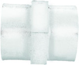 BRASS FITTINGS FC12 PLASTIC COUPLING 1/2