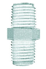 BRASS FITTINGS M38 NIPPLE 3/8X3/8