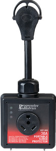 PARKPOWER BY MARINCO SSP-30X PORTABLE SMART SURGE PROTECTOR