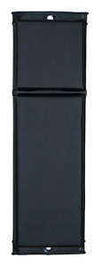 DOCK EDGE DE53426S CONTOUR FENDER 24X6X2.5 BLACK