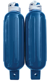 DOCK EDGE DE77202S FENDER KIT TWIN PK 5.5 BLUE