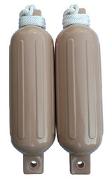 DOCK EDGE DE77234S FENDER KIT TWNEYE 6.5X22 TAN