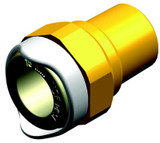 ATTWOOD MARINE WX1513B ADAPTOR 1/2IN NPT MALE 15MM