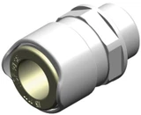 ATTWOOD MARINE WX1514B STRAIGHT ADAPTOR - MALE 1/2IN