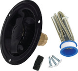 VALTERRA A01-0178LFVP WATER INLET, RECESSED BLACK