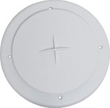 VALTERRA A10-3354VP AIR PORT VENT FOR A/C 4" WHITE