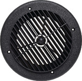 VALTERRA A10-3356VP AIR PORT VENT LOUVERED 4" BLK