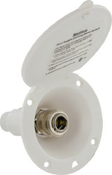 VALTERRA PF147005 QUICK CONNECT VALVE 2.75" WHT