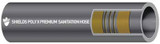 SHIELDS HOSE 116-105-1124 SANI HOSE 1 1/2IN X 12 1/2 FT