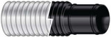 SHIELDS HOSE 116-120-0586B 5/8IN X 50FT BLACK BILGEFLEX D