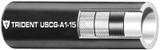 TRIDENT HOSE 3650586 TYPE A1 BARRIER LINED 5/8 X 50
