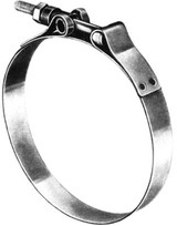 SHIELDS HOSE 18-720-6000 6IN T BOLT BAND CLAMP
