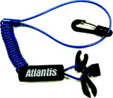 ATLANTIS ENTERPRISES A3200 LANYARD-FLOATING MULTIEND BLK