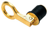 SEACHOICE 50-18820 DRAIN PLUG-1  SNAP LOCK-BRAS