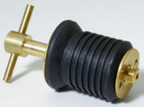 ATTWOOD MARINE 7526A7 BRASS T-HANDLE W/O CHAIN
