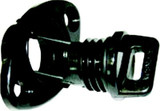BECKSON MARINE DP10-B DRAIN PLUG 1IN BLACK