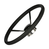 SEACHOICE 28581 S/S DESTROYER STEERING WHEEL W