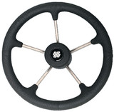 UFLEX V70B STEERING WHL-BLACK POLY 5-SPK
